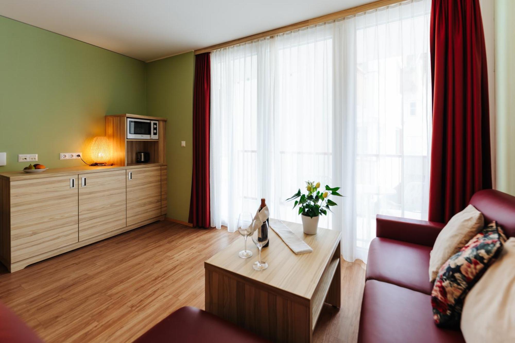 Familienhotel Trebesingerhof Eksteriør billede