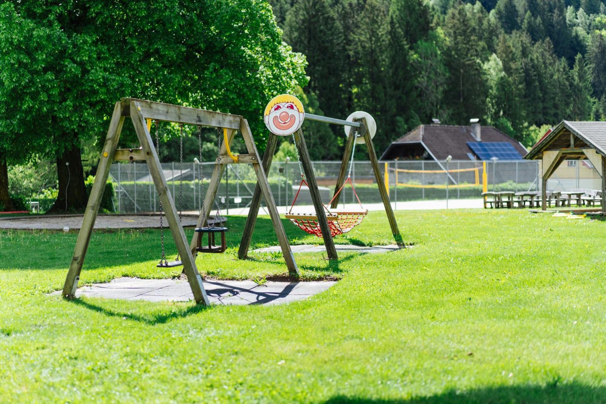 Familienhotel Trebesingerhof Eksteriør billede