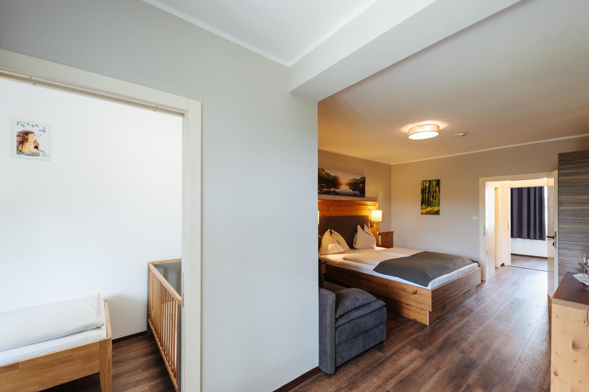 Familienhotel Trebesingerhof Eksteriør billede
