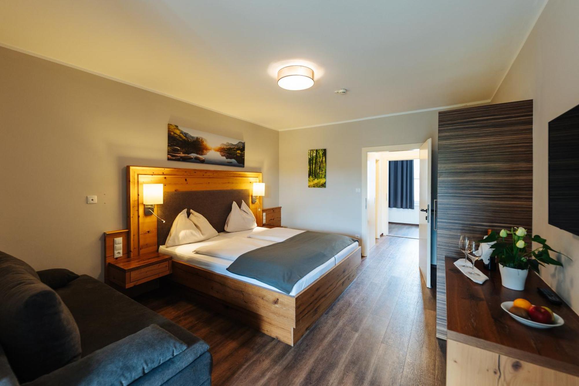 Familienhotel Trebesingerhof Eksteriør billede