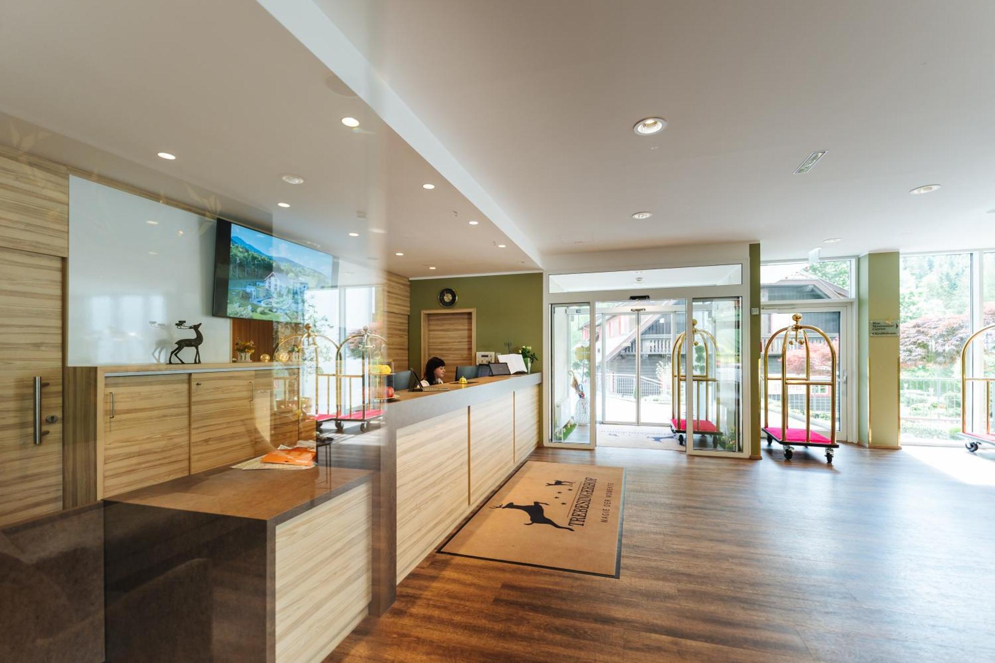 Familienhotel Trebesingerhof Eksteriør billede