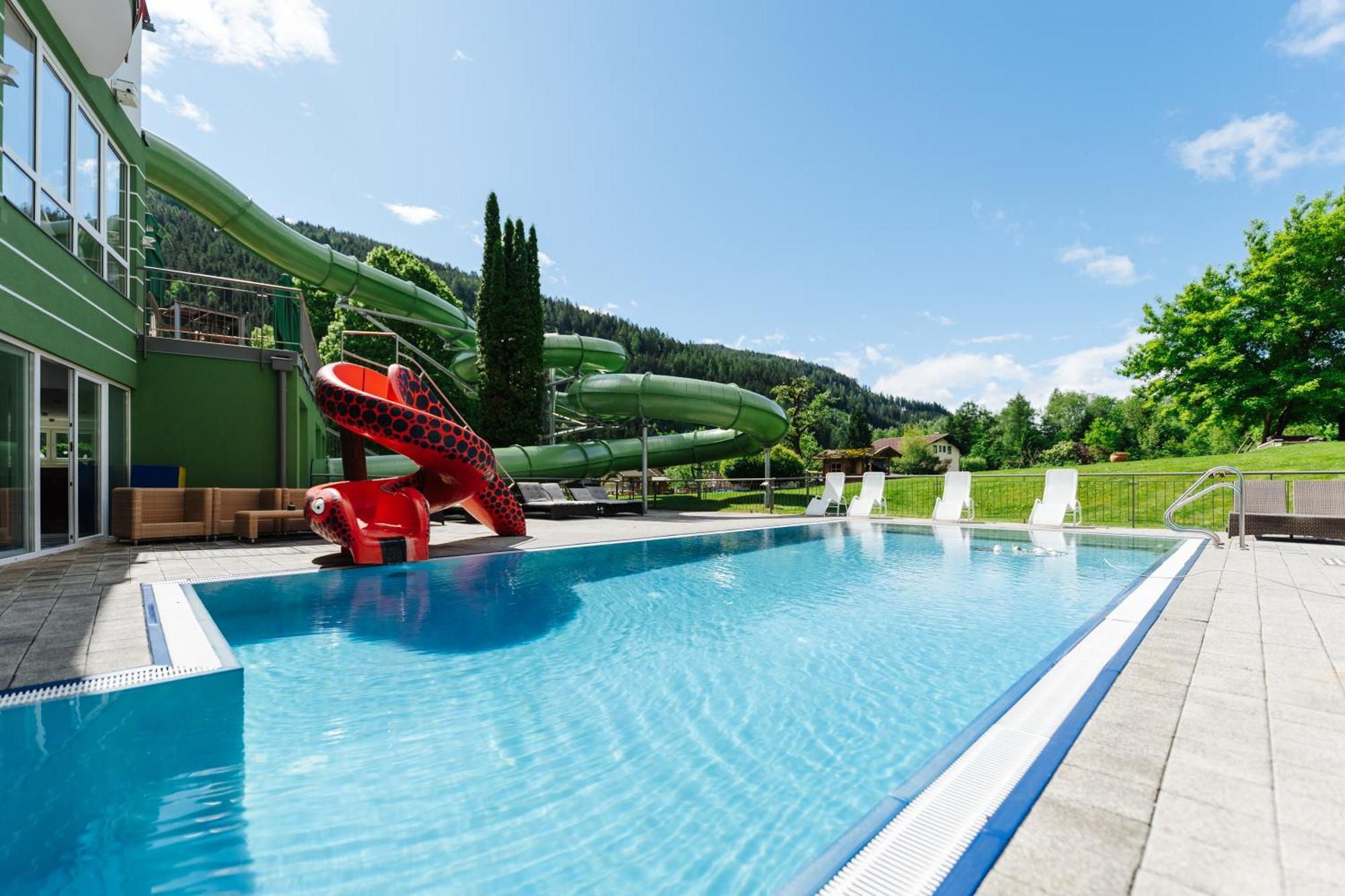 Familienhotel Trebesingerhof Eksteriør billede