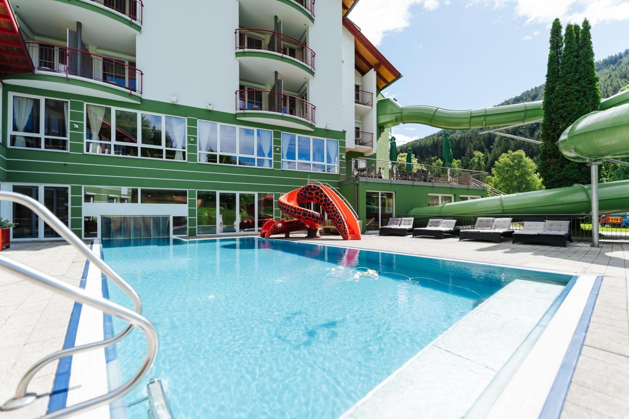 Familienhotel Trebesingerhof Eksteriør billede