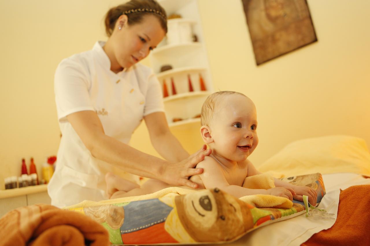 Familienhotel Trebesingerhof Eksteriør billede