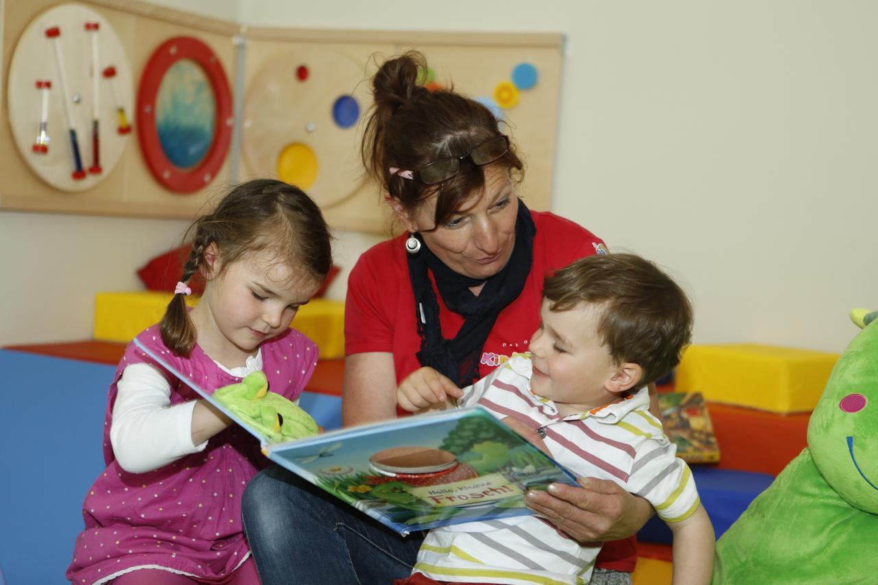 Familienhotel Trebesingerhof Eksteriør billede